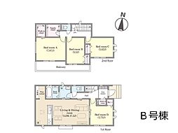 松戸市馬橋　新築一戸建て　全2棟