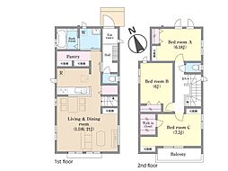 松戸市中和倉 29期 新築一戸建て 全7棟