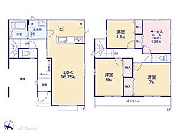 江戸川区東小岩1丁目　新築一戸建て　全12棟