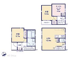 板橋区若木3丁目　新築一戸建て　全1棟