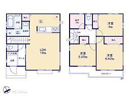 船橋市小室町　新築一戸建て　全2棟
