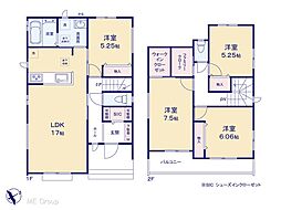 松戸市常盤平柳町　新築一戸建て　全2棟