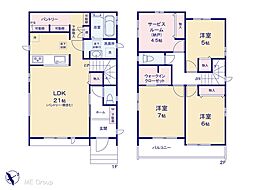松戸市常盤平柳町 新築一戸建て 全2棟