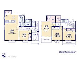 松戸市栗ヶ沢 4期 新築一戸建て 全19棟