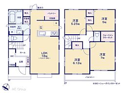 松戸市栗ヶ沢　4期　新築一戸建て 全19棟