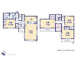 松戸市栗ヶ沢 4期 新築一戸建て 全19棟