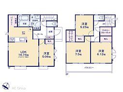 松戸市栗ヶ沢　4期　新築一戸建て 全19棟