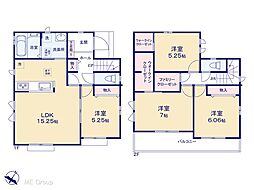 松戸市栗ヶ沢　4期　新築一戸建て 全19棟