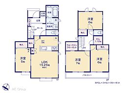 松戸市栗ヶ沢 4期 新築一戸建て 全19棟