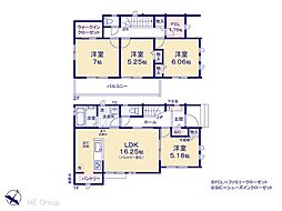 松戸市栗ヶ沢　4期　新築一戸建て 全19棟