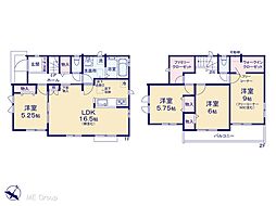 松戸市栗ヶ沢　4期　新築一戸建て 全19棟