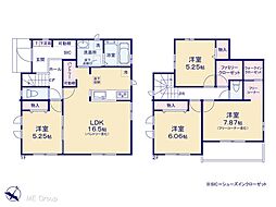 松戸市栗ヶ沢　4期　新築一戸建て 全19棟