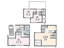 葛飾区水元3丁目　新築一戸建て　全1棟