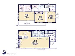 船橋市小室町 新築一戸建て 全2棟