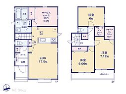 船橋市二和東5丁目　新築一戸建て　全4棟
