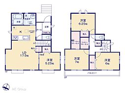 松戸市上本郷 新築一戸建て 全3棟