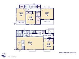 松戸市上本郷　新築一戸建て　全3棟