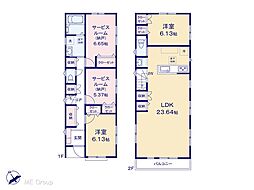 葛飾区堀切3丁目　新築一戸建て　全1棟