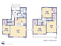 グラファーレ　草加市遊馬町13期　全2棟