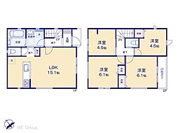 柏市豊四季　新築一戸建て　全1棟
