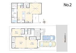 松戸市栄町7丁目　新築一戸建て　全7棟