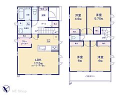 習志野市袖ケ浦4丁目　新築一戸建て　全3棟
