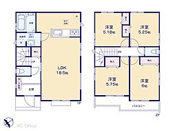 習志野市袖ケ浦4丁目 新築一戸建て 全3棟