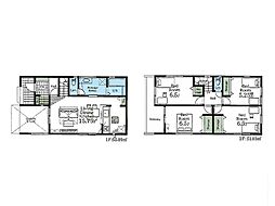 草加市八幡町　12期　新築一戸建て　全1棟