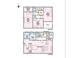 野田市七光台　第19　新築一戸建て　全3棟