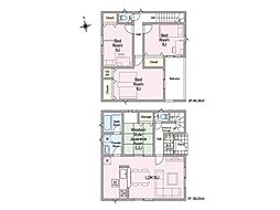 野田市七光台　第19　新築一戸建て　全3棟