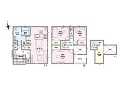 野田市七光台　第19　新築一戸建て　全3棟