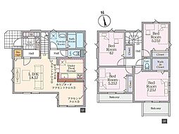流山市木2丁目　1期　新築一戸建て　全1棟