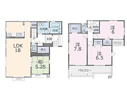 草加市遊馬町　2期　新築一戸建て　全1棟
