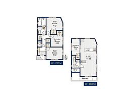 北区神谷1丁目　新築一戸建て　全2棟