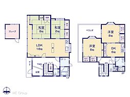 川口市石神　中古一戸建て