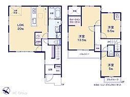 柏市みどり台2丁目 6期 新築一戸建て 全2棟