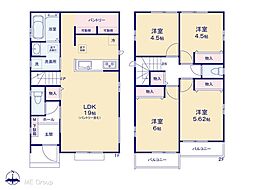 足立区花畑4丁目　新築一戸建て　全5棟