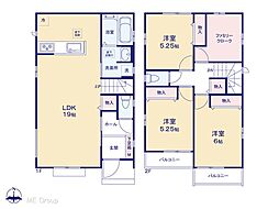 足立区花畑4丁目 新築一戸建て 全5棟