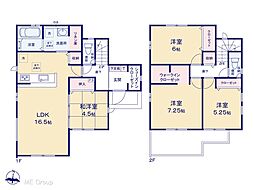 グラファーレ　野田市岩名1丁目　6期　全1棟