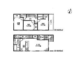 三郷市彦糸1丁目 新築一戸建て 全5棟