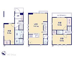 川口市本前川3丁目　3期　新築一戸建て　全1棟