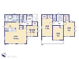 グラファーレ　流山市東初石2丁目　8期　全2棟
