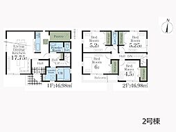 足立区保木間3丁目　11期　新築一戸建て　全2棟