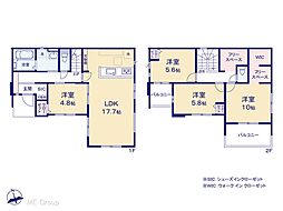 松戸市新松戸6丁目　12期　新築一戸建て　全1棟