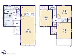 グラファーレ　柏市東1丁目　2期　全2棟