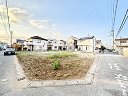 流山市加4丁目　17期　土地　全4区画