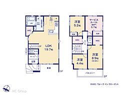 柏市根戸 6期 新築一戸建て 全1棟
