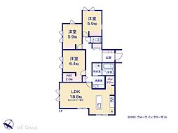 松戸市小金清志町2丁目 新築一戸建て 全1棟