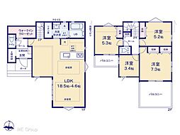 柏市柏 12期 新築一戸建て 全1棟