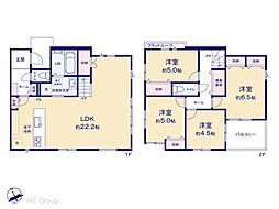 越谷市宮本町4丁目　15期　新築一戸建て　全1棟
